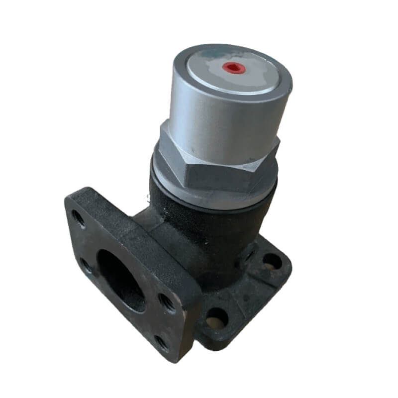 Minimum pressure valve for maintenance Ursair SP-175