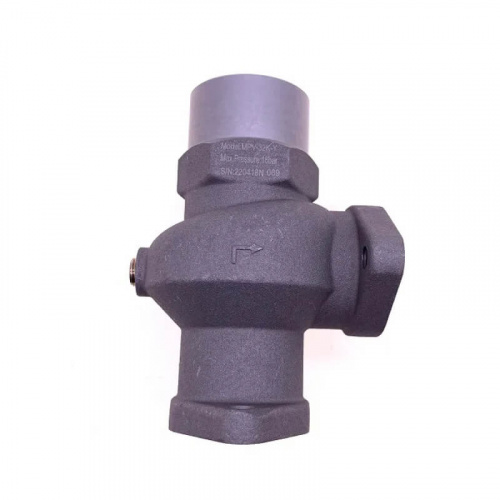 Minimum pressure valve for maintenance Ursair SP-50