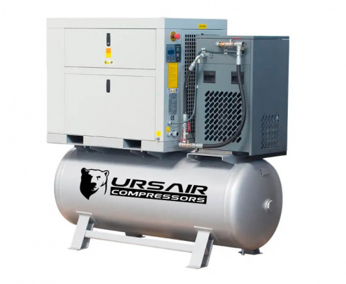 URSAIR SP-50 Combo Screw compressor 8Atm (IP54)